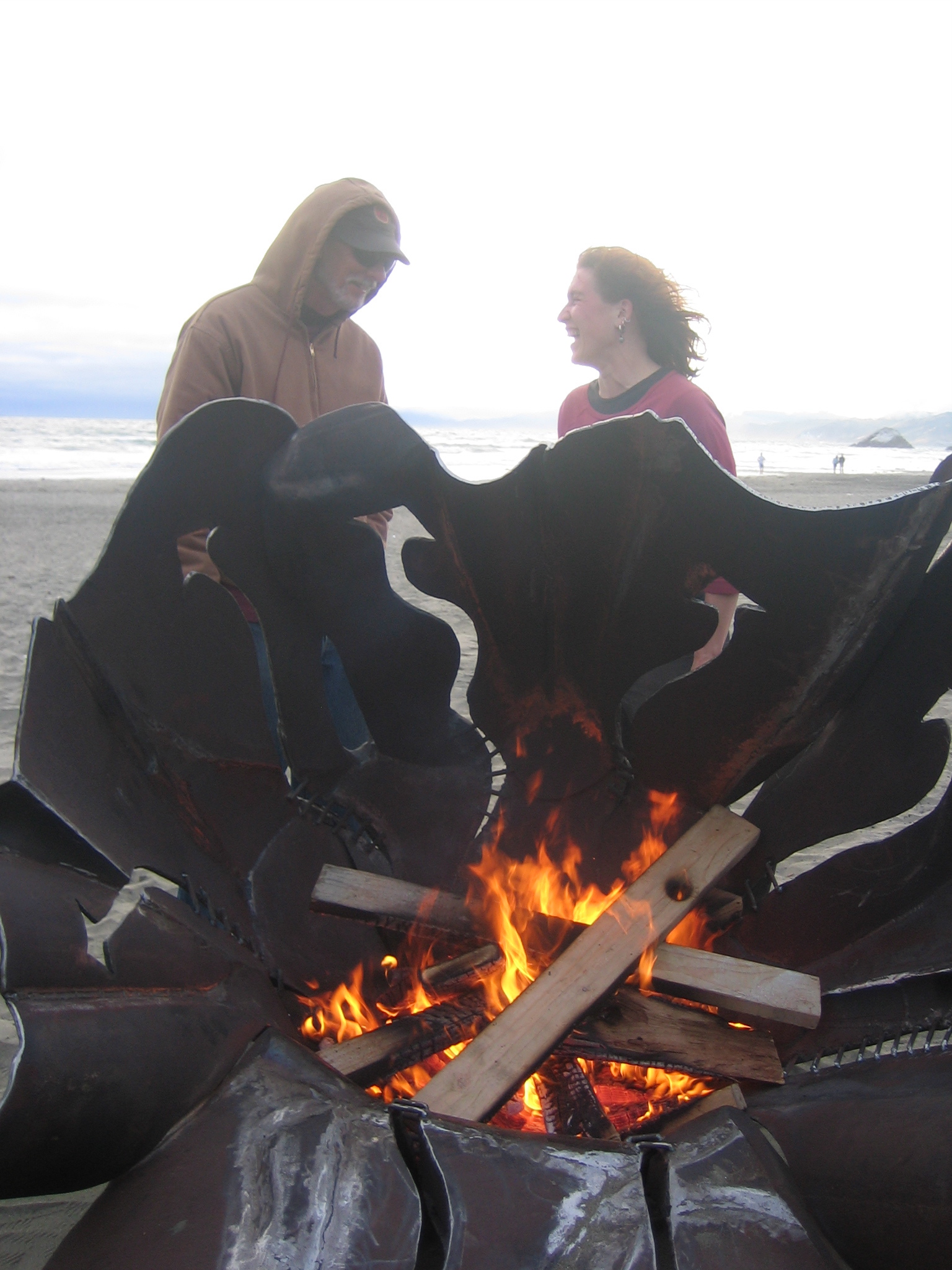 Ocean Beach Fire Pit Project - Burners Without Borders « Burners